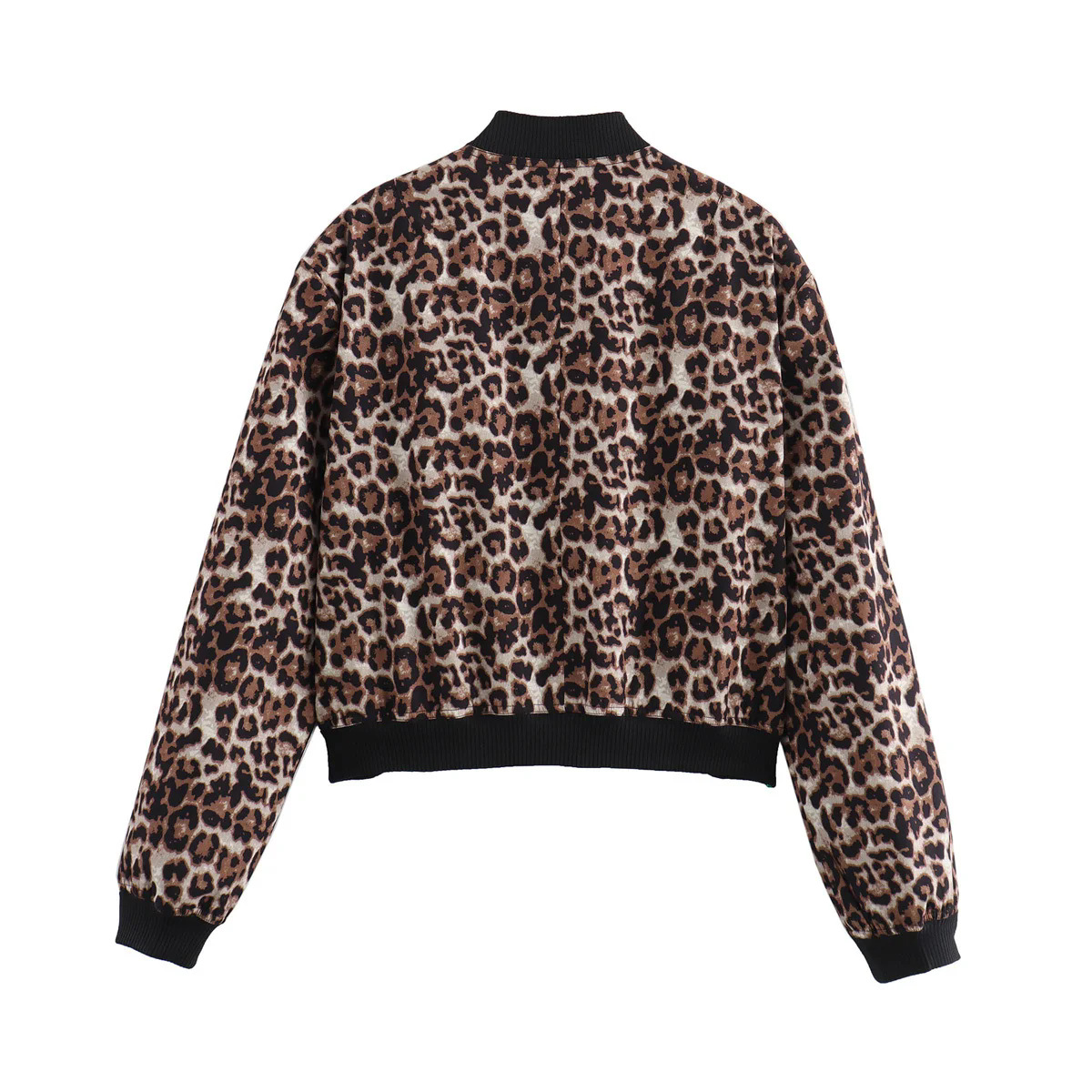 Women's Clothing 2024 new fashion large pocket short autumn pilot jacket coat_voghion.com