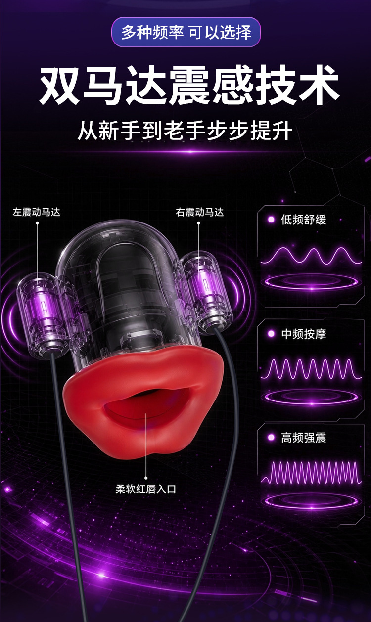 Men’s RF Glans Training Device with USB Remote Control, Silicone Delay Trainer — detail image 3