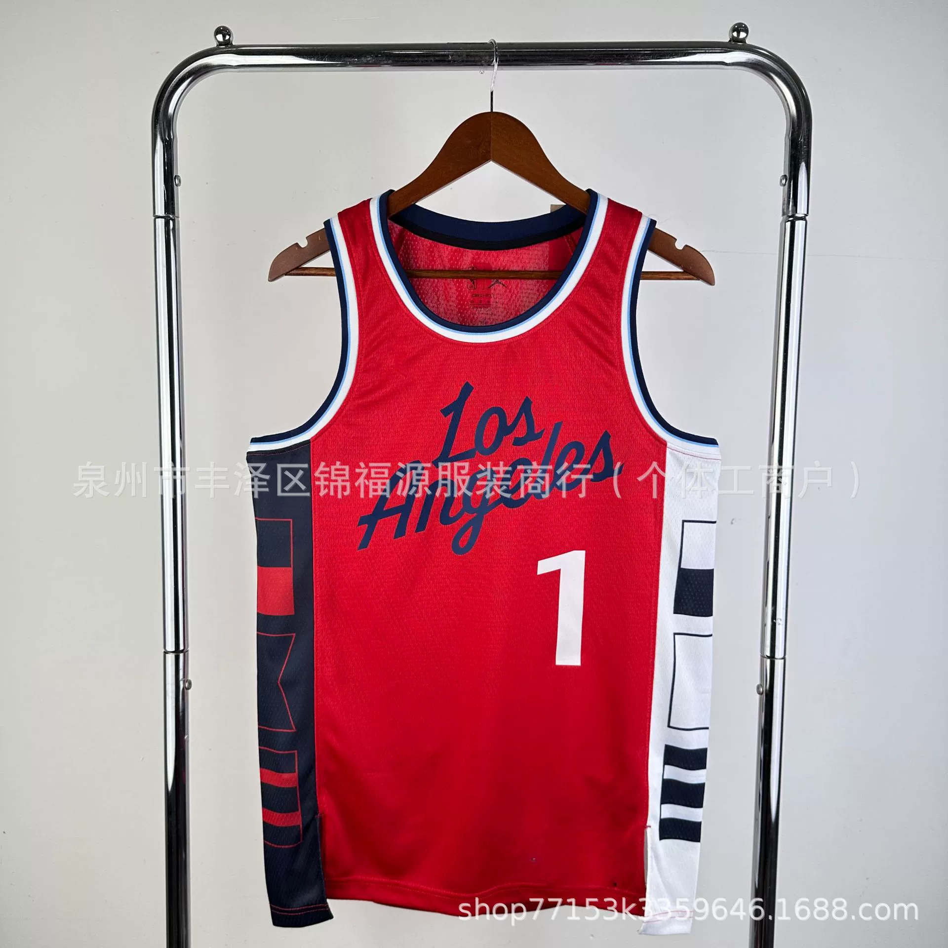 Сезон 25, Clippers, Хардэн/Каренард новая баскетбольная форма, майка (опт)