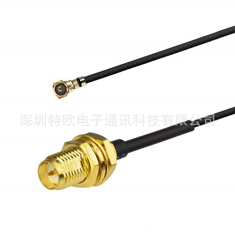 Кабель-адаптер IPEX 1-го поколения UF.L на SMA с внутренними контактами, коаксиальный кабель 1.13 для Wi-Fi/3G/4G/5G