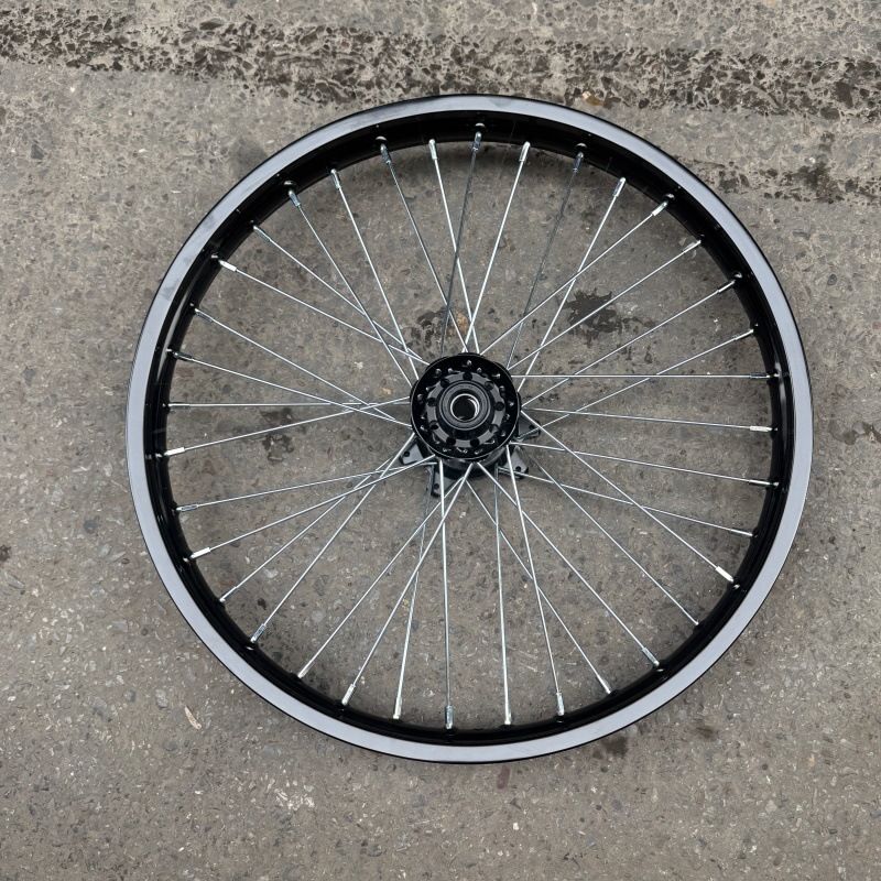 Ultra Bee front modified 1.60-21 wheel hub assembly, 7 series aluminum alloy rims, Ultra Bee enlarged 21-inch wheel hub