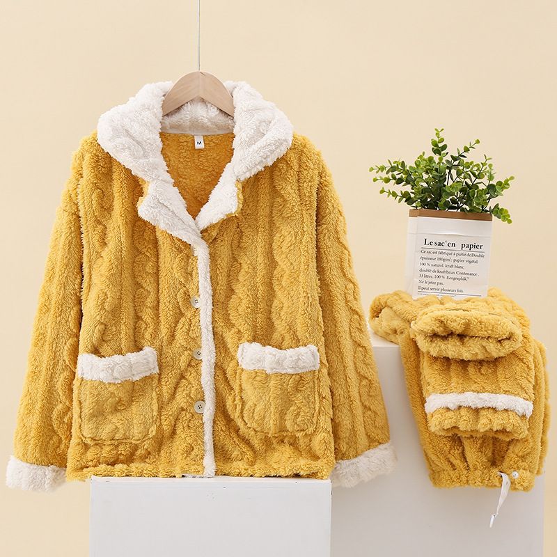 라펠-슈벨벳-트위스트-옐로우