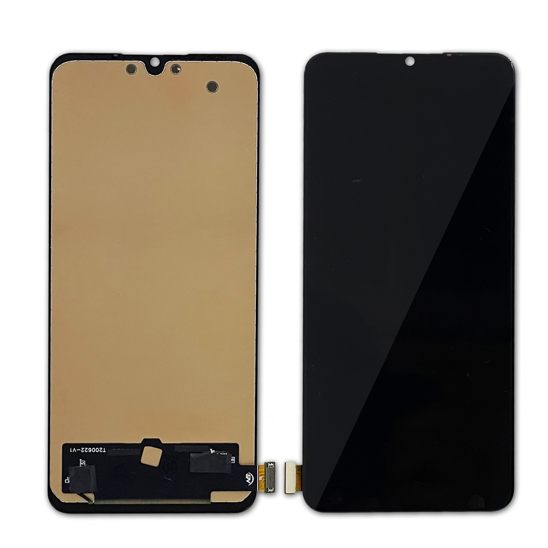 Jinko es adecuado para el conjunto de pantalla OP A73 2020 A73 nueva pantalla táctil pantalla interna y externa