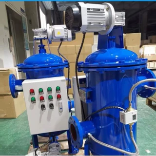自清洗过滤器 不锈钢刷式 潜水过滤器 反冲洗自行排污
