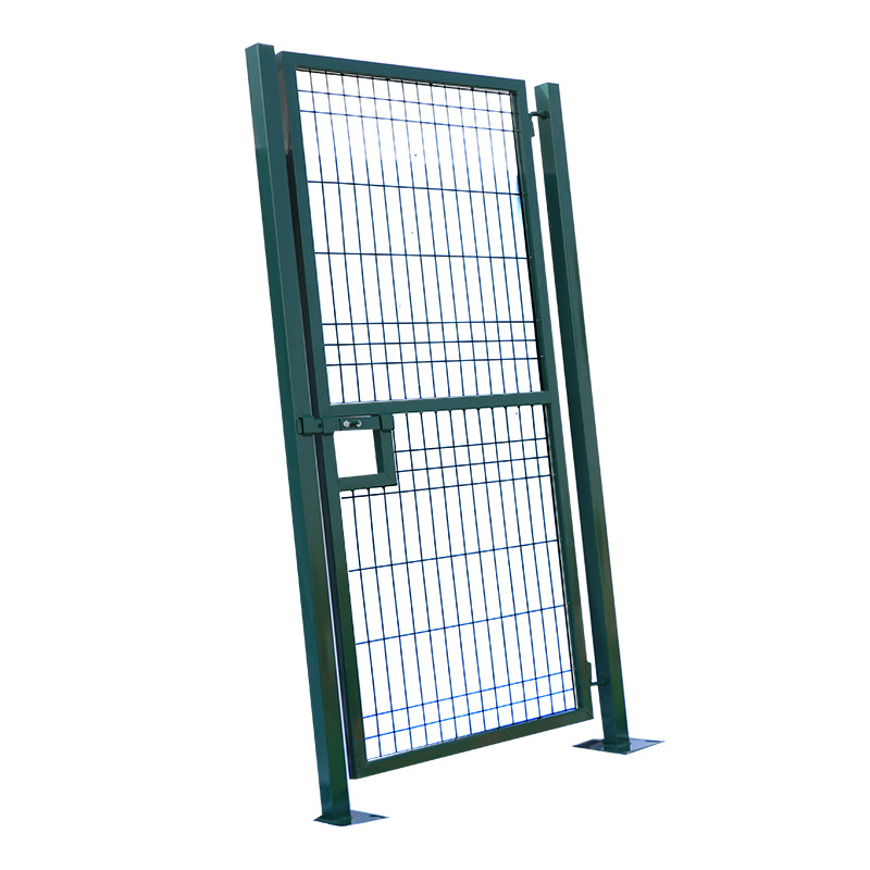 点焊网片网孔 60mm x 120mm 镀锌网片浸塑处理30度折弯绿网绿化