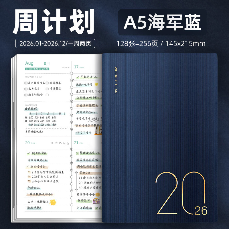 네이비 블루 - 26년 일정