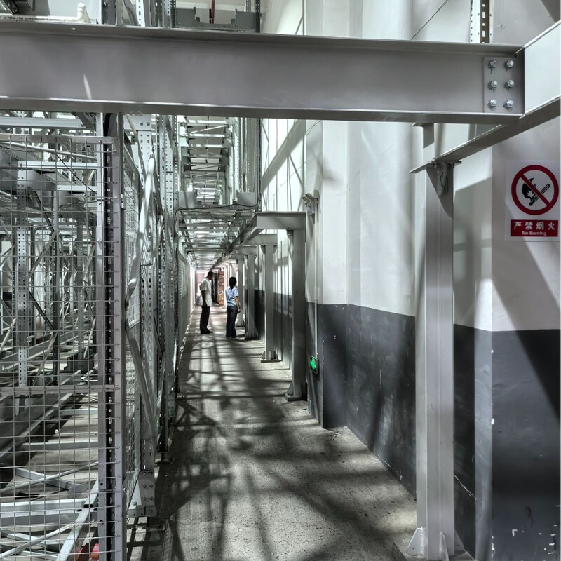 Hangzhou Intelligent Storage Three-Dimensional Warehouse Agv Stacker Heavy-Duty Shelf Automation Four-Way Shuttle Vehicle Three-Dimensional Warehouse Hangzhou Intelligent Storage Three-Dimensional Warehouse Agv Stacker Heavy-Duty Shelf Automation Four-Way Shuttle Vehicle Three-Dimensional Warehouse