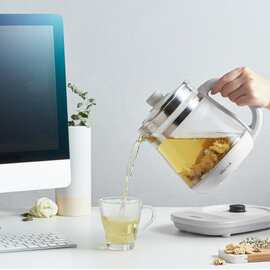 适用小.熊YSH-C15W1 养生壶煮茶器多功能烧开水壶玻璃花茶壶可调