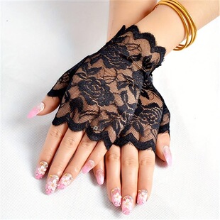 P 81973 Lace Gloves for Driving Sun Protection �ļ���������