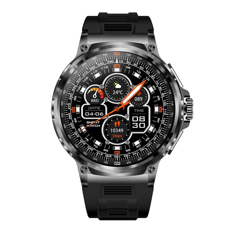 Cross-border V69 smart watch heart rate high-definition large screen Bluetooth call information push reminder step counting sports watch