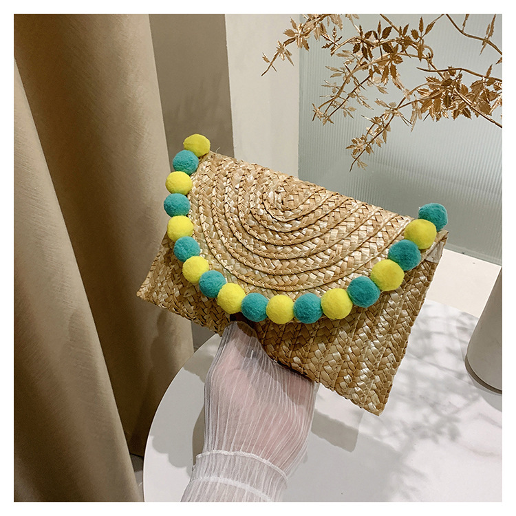 Fashion Solid Color Square Magnetic Buckle Clutch Bag display picture 3