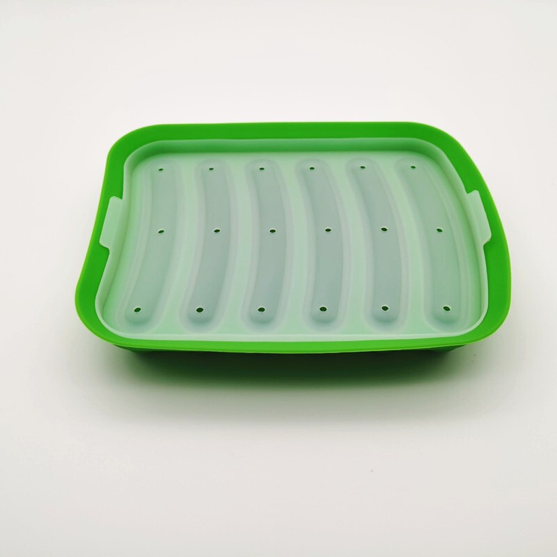 ソーセージシリカゲル金型補助食品製作ツール家庭用自作ホットドッグハム腸焼き腸焙煎金型卸売り|undefined