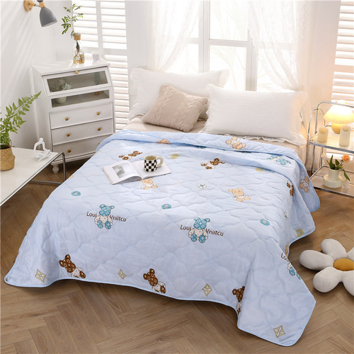 Gift summer quilt air-conditioning quilt gift box summer cool quilt opening event sales spring and autumn quilt double thin quilt wholesale