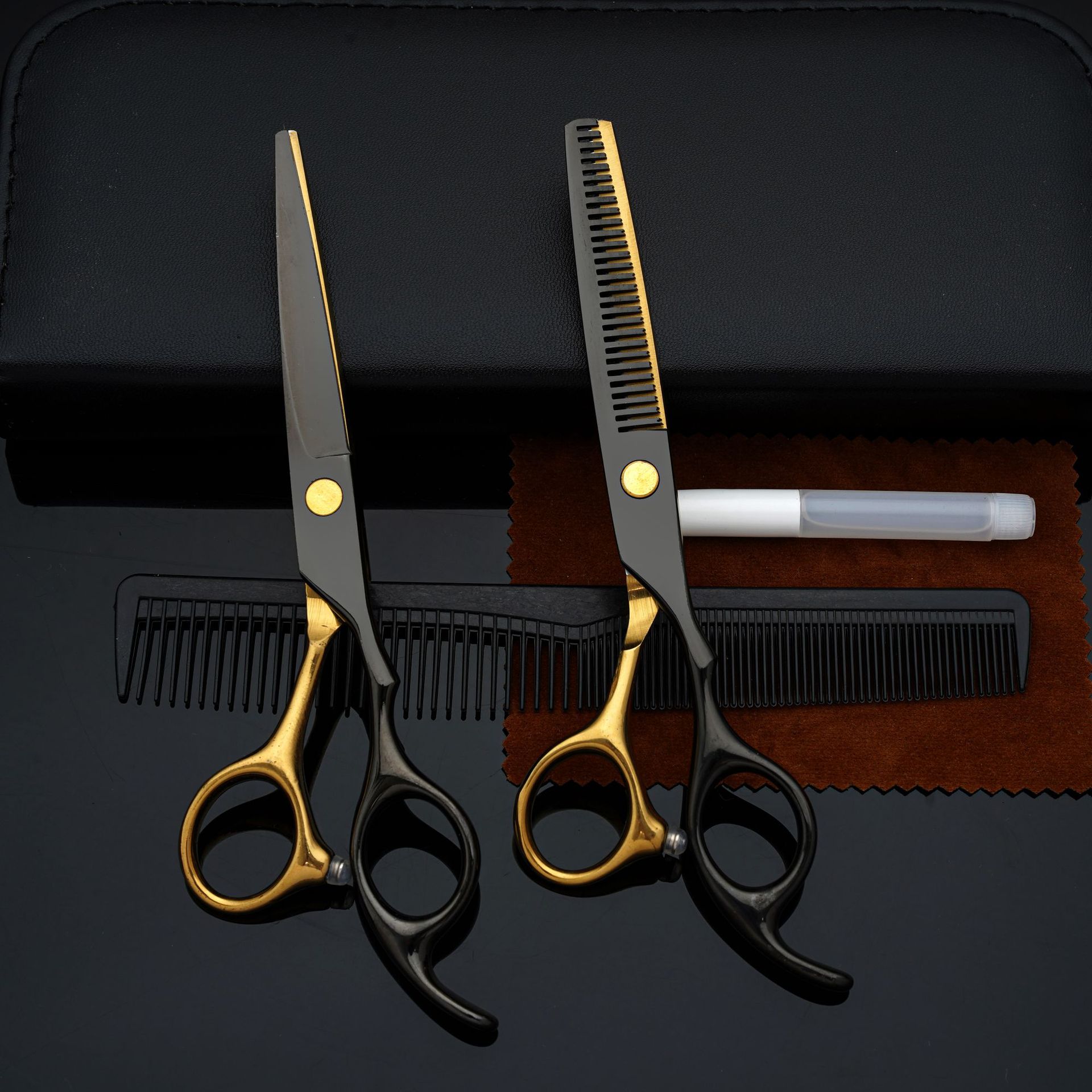 블랙 골드 선택 6 개 세트