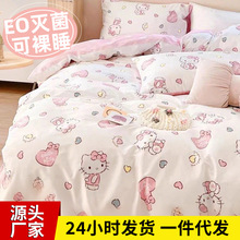 一次性床单酒店加厚实用卡通单人双人旅行酒店隔脏灭菌旅游必备