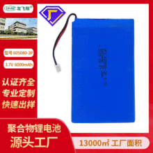 UFX605080-2P 6000mAh 聚合物锂电池并联电池组电动工具电池