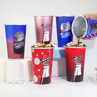 �S��ֱ�N�F؛450ML����׃ɫ�X�� ���ʽsoda��ˮ���ơ�Ʊ�׃ɫ��