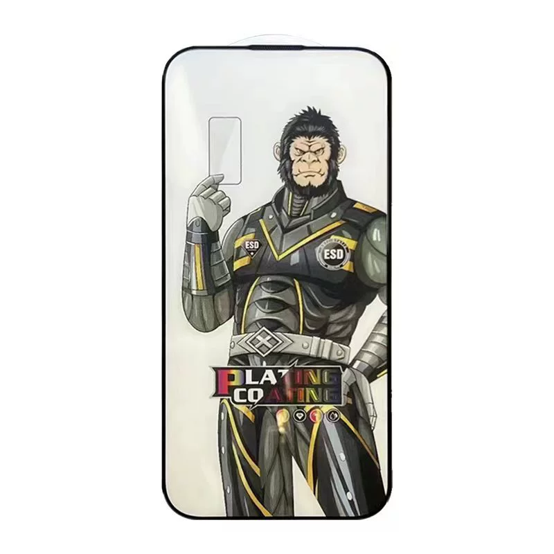 Закалённая плёнка Gorilla для iPhone 17, HD-плёнка, пылезащитное покрытие для Apple 16 Pro, XSMAX, антиотпечатковая