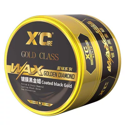 Xc Black Car Special Wax: Car wax