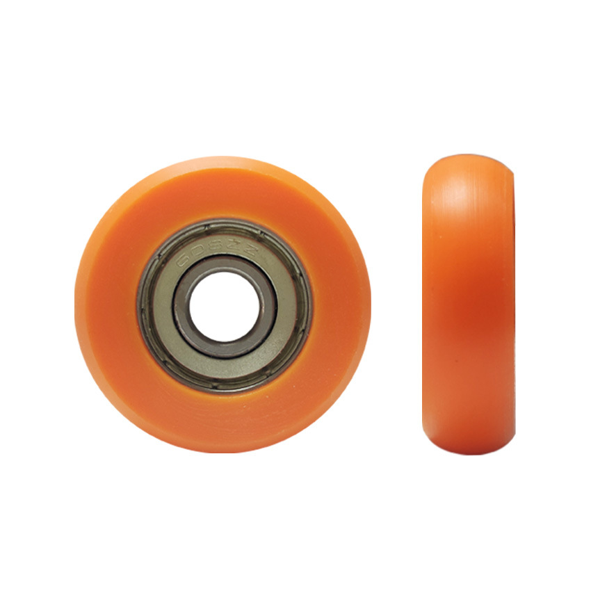Polea de Rodamiento de Polioximetileno 8*36*10 mm para Cajones y Cintas Transportadoras