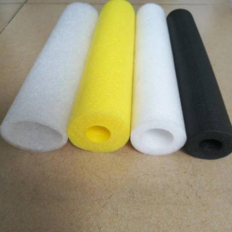 工厂批发 内径20mm空心泡沫管 epe防震填充彩色实心珍珠棉泡沫棒