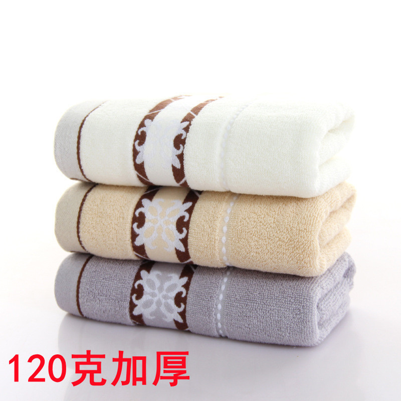 Pure cotton towel factory wholesale wash face household thickened face towel advertising creative gifts wholesale can do loog Pure cotton towel factory wholesale wash face household thickened face towel advertising creative gifts wholesale can do loog