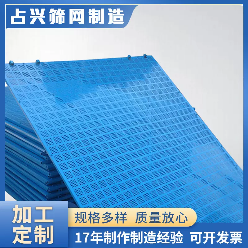 厂家定制金属安全网建筑施工防坠网防护爬架网蓝网片生产源头厂家