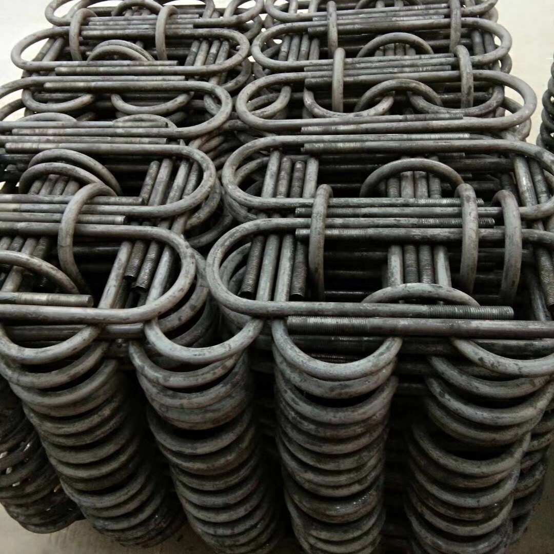 五连环挂钩 三连环挂钩 桥梁电缆支架挂钩 骑马U型螺栓 热镀锌U