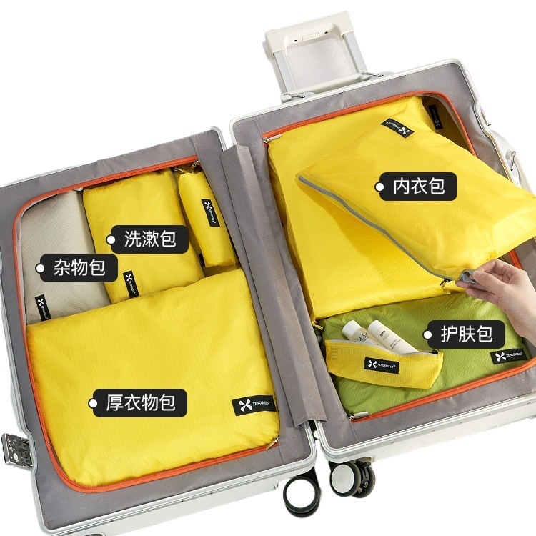 旅行防水护照收纳包便携迷你收纳袋洗漱卡包证件袋杂物笔户外分装|undefined