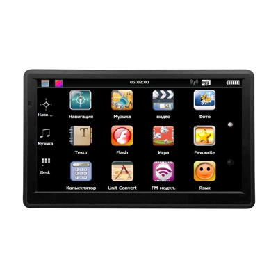 High-Definition Car Truck Russian | Car Convenient GPS Navigation