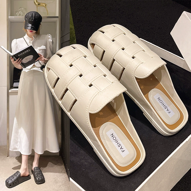 Summer woven slippers, 2024 years