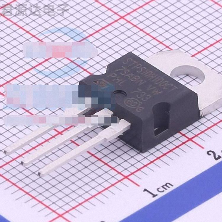 STPS10H100CT封装TO-220AB肖特基二极管