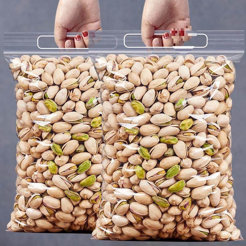 新入荷 大粒ピスタチオ 500g バルクロット オリジナルカラー 無漂白 妊婦向けスナック 新年ナッツ 本店|undefined