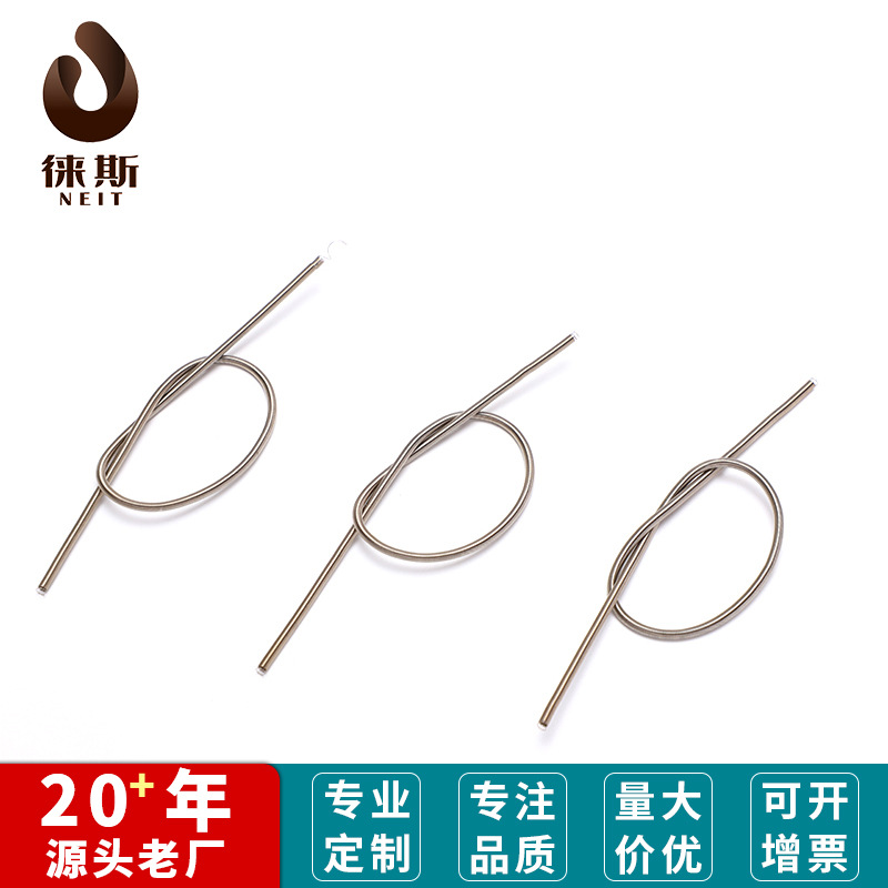 厂家直销精密导丝弹簧纬纱弹簧 五金配件医疗小弹簧器械专用拉簧