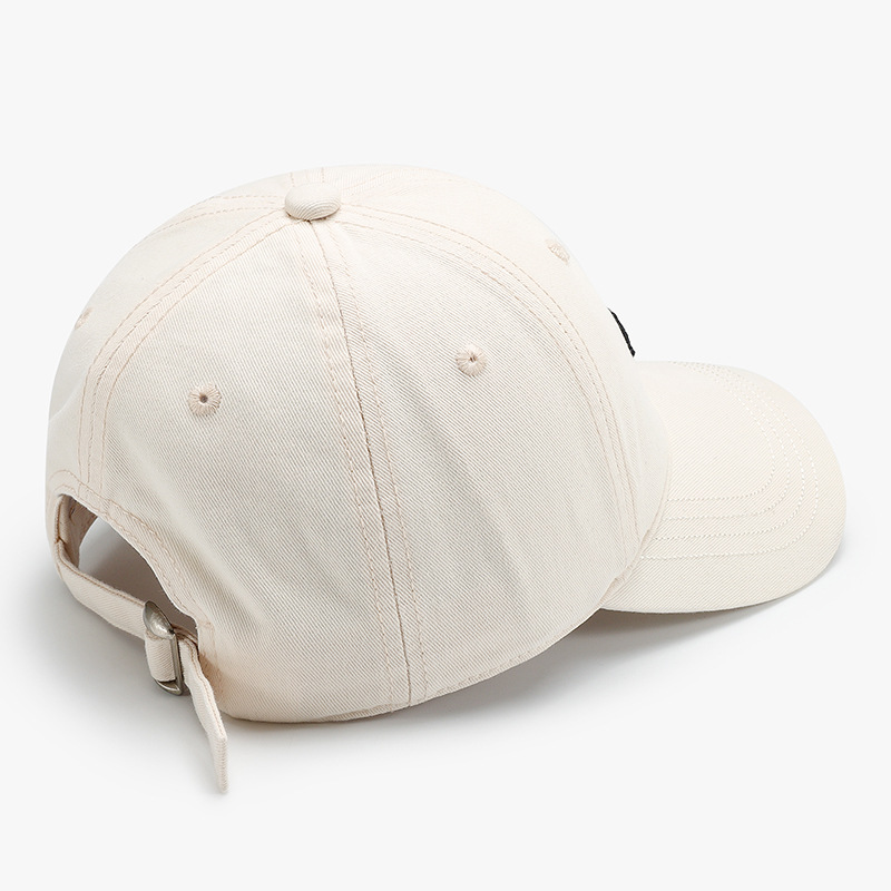 Baseball Cap Embroidered Logo Unisex Cotton Washed Baseball Cap_voghion.com