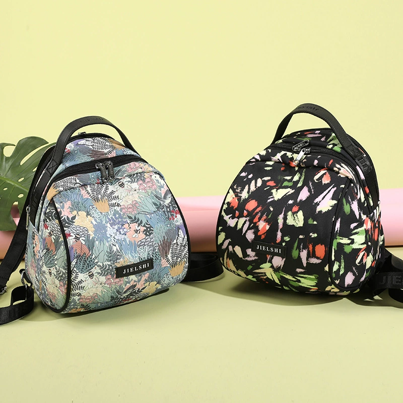 Trend capacious backpack, fashionable universal bag for traveling