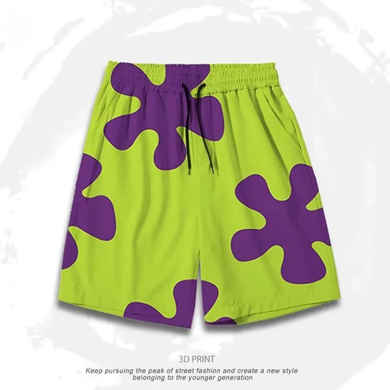 Шорты с большой звездой