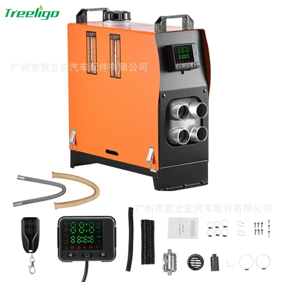 Source Manufacturer 8Kw Parking Heater Portable Integrated Bluetooth Aluminum Alloy Tent Rv Heater (Automotive air conditioning) - aluminum-alloy-four-hole-vertical-model-three-voltages-12v24v220v-8kw-without-bluetooth-remote-control-lcd-screen-5l