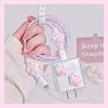 Transparent set, 4 piece set
