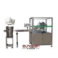 ZHY-50全自动精华素乳液灌装旋盖机，化妆水灌装机，中环爽肤水旋