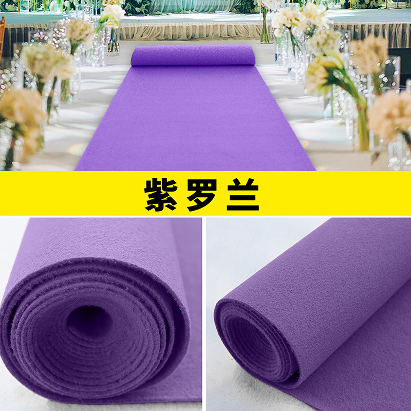 Alfombra roja desechable para exposiciones, alfombra de exhibición al por mayor, alfombra roja desechable para bodas y escaleras.