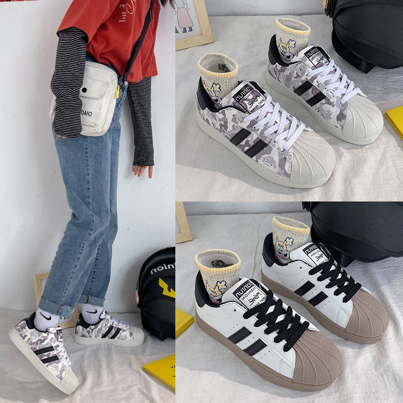 Exclusive low universal sports fashionable demi-season white…