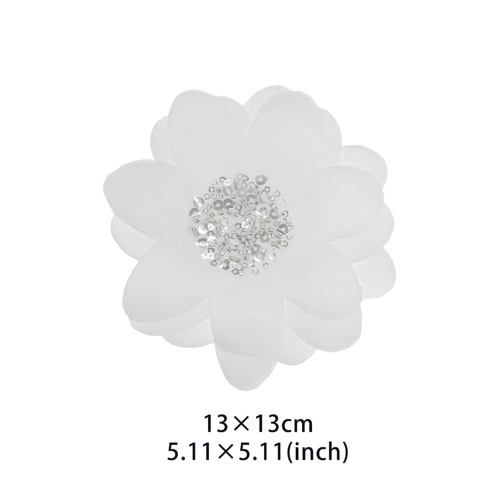 Decoración de flores DIY hecha a mano vestido de boda joyas decoración de flores de pecho multicolores ropa infantil vestido zapatos accesorios sombreros