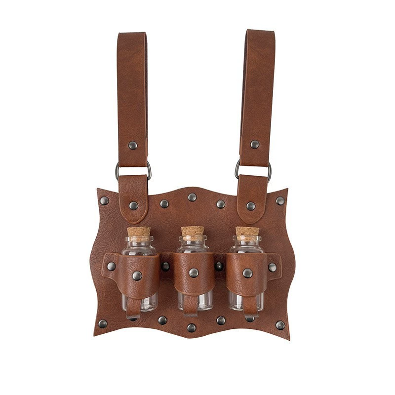 Трансграничная горячая распродажа средневековая волшебная бутылка Хэллоуин зелье бутылка набор косплей одеваются аксессуары