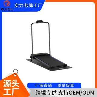 平板跑步机跨境蓝牙家用健身器材小型静音多免安装折叠功能家用款