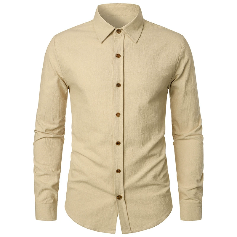 Retro shirt, Amazon, cotton and linen, 32