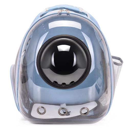 Factory Wholesale Double Shoulder Portable New Transparent Space Cover Space Bag Dog Bag Space Cabin Pet Backpack