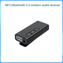 GR13数显蓝牙接收器车载免提通话插卡音箱耳机无线音频转换器