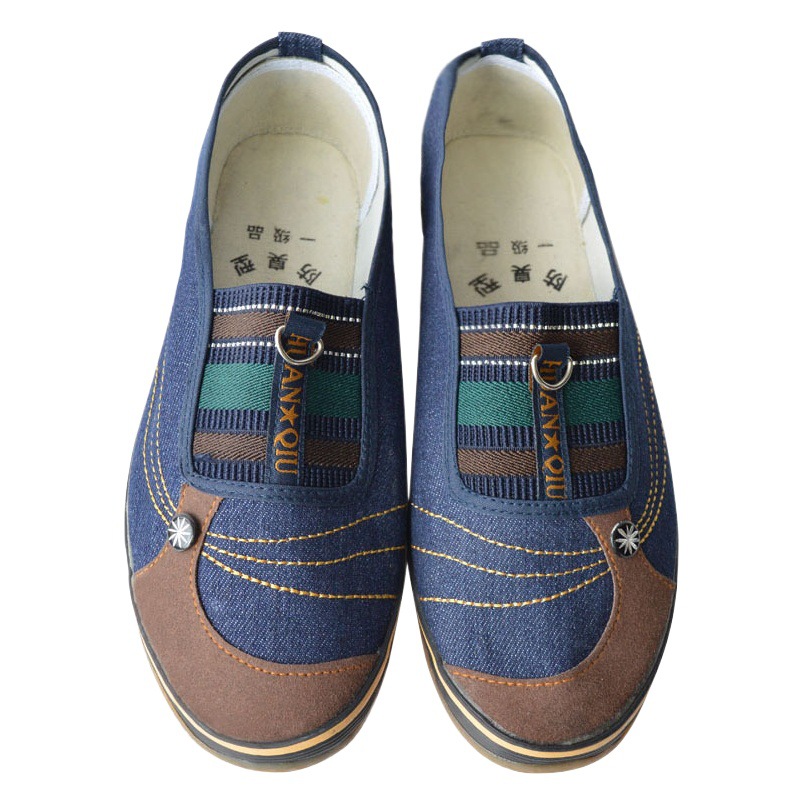 Women's Shoes with Rubber Soles, 2026 New Model, Flat Casual Shoes for Middle-Aged and Elderly, Suitable for Work, High Heels, Available for Wholesale