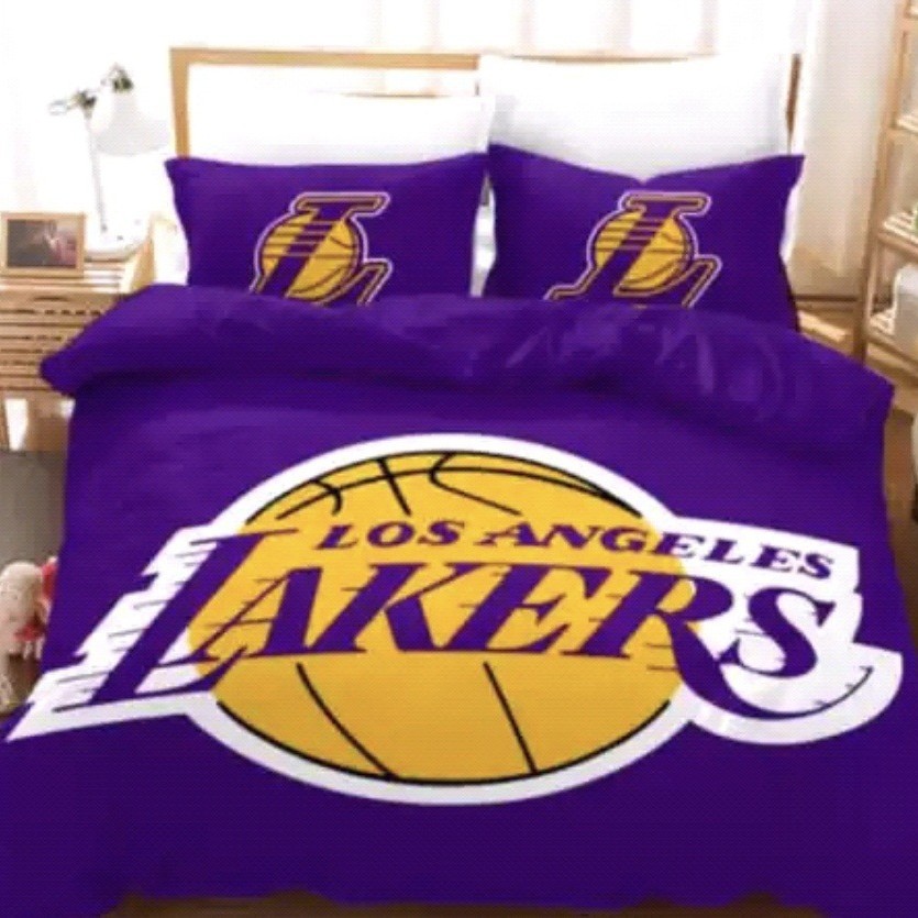 Equipo Logo serie ropa de cama transfronteriza de tres piezas conjunto Amazon eabywish Comercio Exterior Kit de textiles para el hogar